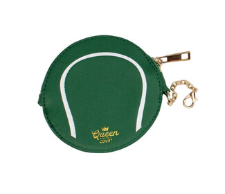 Queen of the Court Tennis Coin Purse (Green)