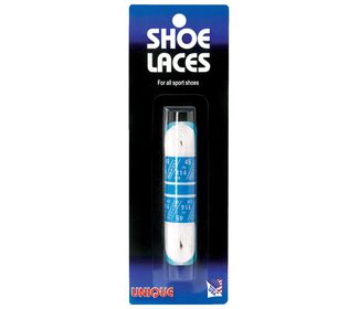 Unique Shoe Laces 40" (White)