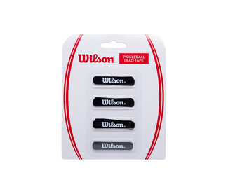 Wilson Pickleball Tungsten Tuning Tape (Black)