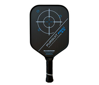 Engage Pursuit Pro1 6.0 Widebody Pickleball Paddle (Blue)