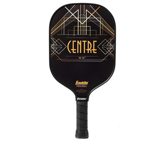 Franklin Aspen Kern Centre Carbon Fiber Pickleball Paddle (Black)