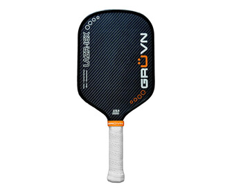 GRUVN LAZR-16X Pickleball Paddle (Blue Blend)