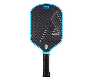 JOOLA Hyperion Double Vision 16mm Pickleball Paddle (Blue)