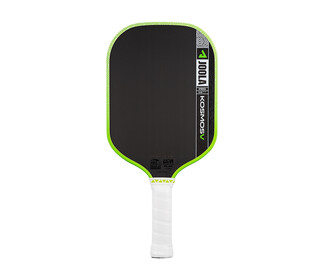 JOOLA Fedrico Staksrud Kosmos Pro V 16mm Pickleball Paddle (Surge Green)