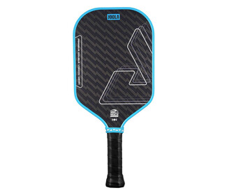 JOOLA Perseus Double Vision 16mm Pickleball Paddle (Blue)