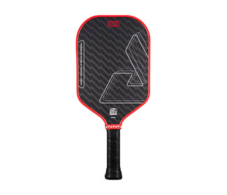 JOOLA Perseus Double Vision 16mm Pickleball Paddle (Red)
