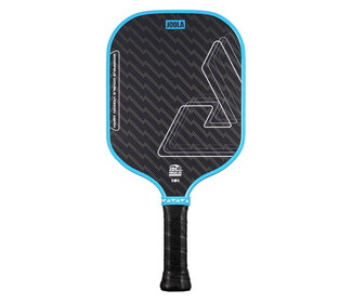 JOOLA Scorpeus Double Vision 16mm Pickleball Paddle (Blue)