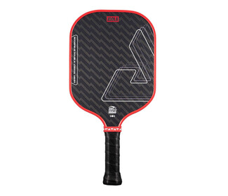 JOOLA Scorpeus Double Vision 16mm Pickleball Paddle (Red)