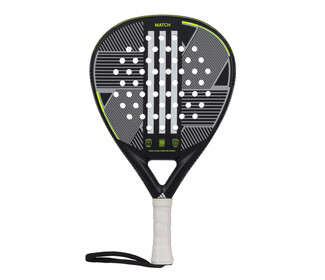 adidas Padel Match Light 3.3 Black/Lime (2024)