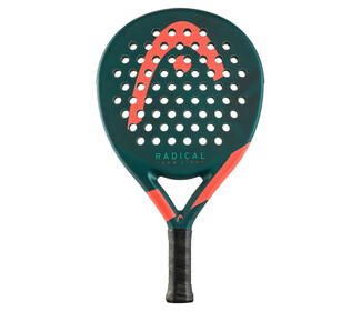Head Padel Radical Team Light 2026 (Black/Orange)