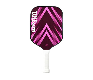 Wilson Fierce Team V2 Pickleball Paddle (Maroon)